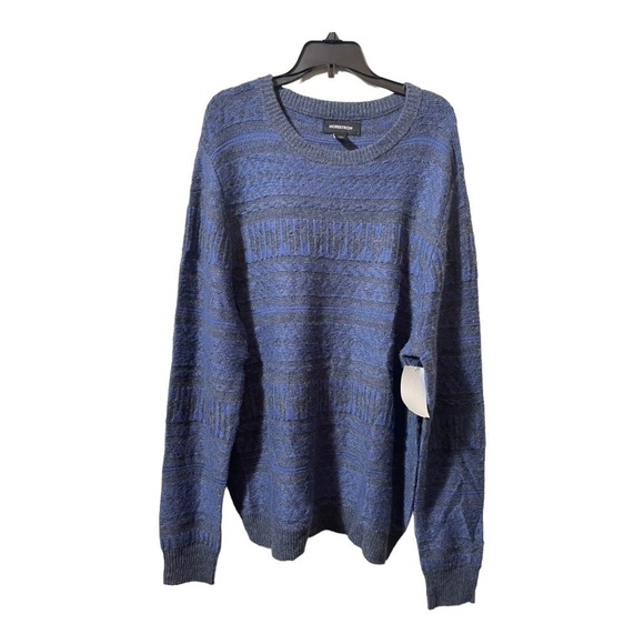 𝅺nordstrom men’s patterned sweater - Picture 2 of 8